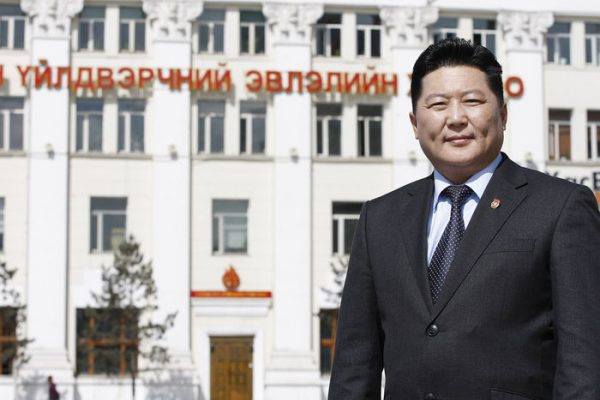МҮЭХ-ны Ерөнхийлөгчөөр Х.Амгаланбаатар улиран сонгогдлоо