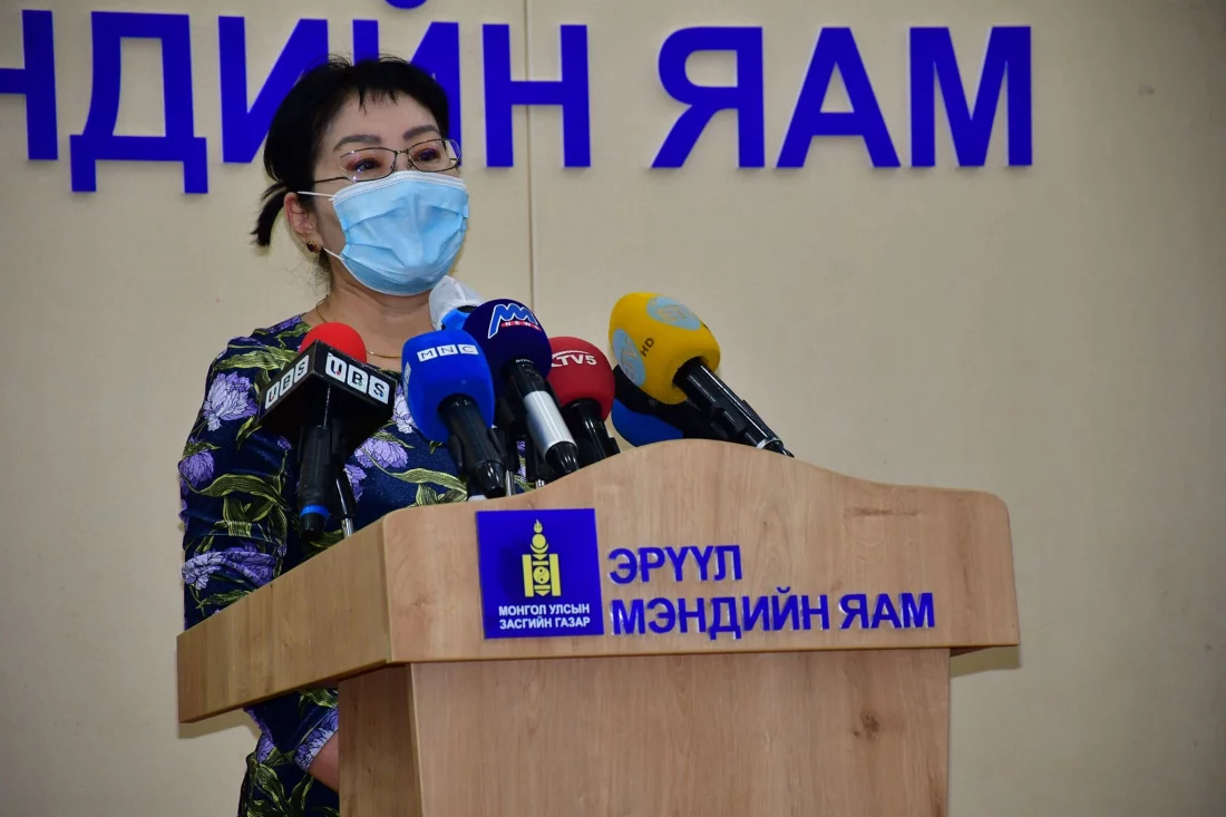 Д.Нарангэрэл: Манай Улсад 24 цагийн дотор хоёр сэжигтэй тохиолдол илэрсэн