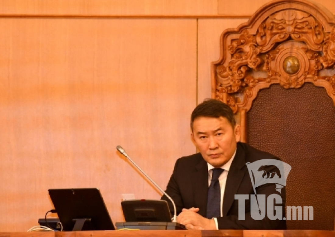 Чуулган: Өмнөх болон одоогийн Ерөнхийлөгч нар сонгуульд нэр дэвшихгүй боллоо