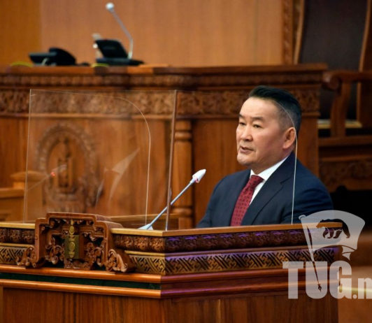 Ерөнхийлөгч Х.Баттулга: Монгол ардын намыг тараах нөхцөл бүрдсэн