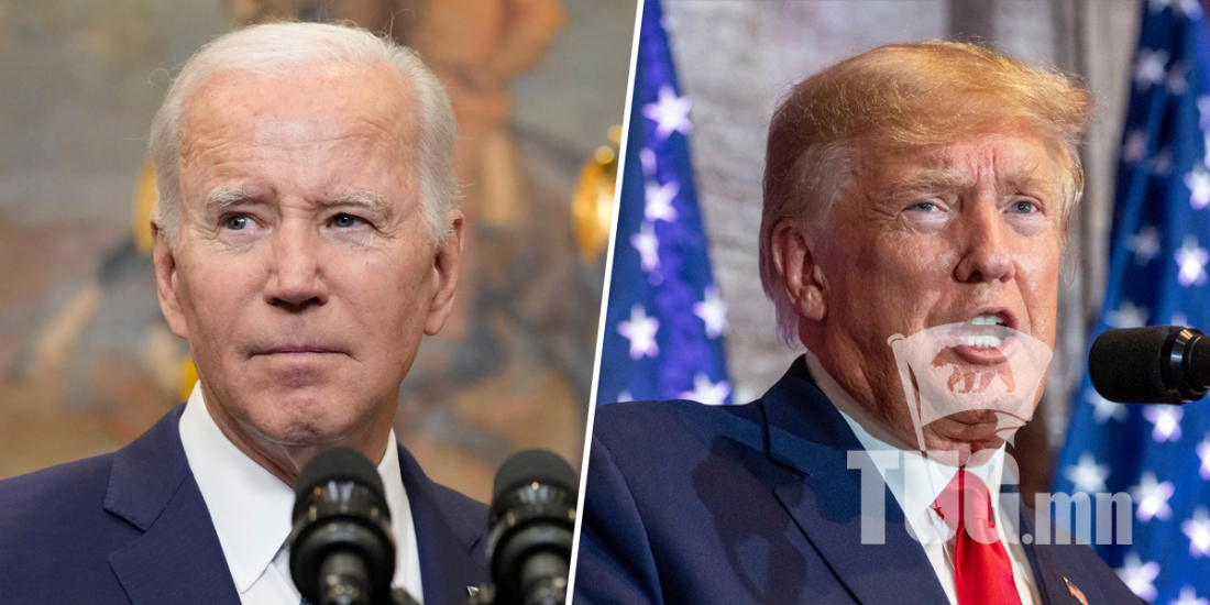Америкчуудын олонх нь Байден болон Трампыг Ерөнхийлөгч сонгуульд өрсөлдөхийг дэмжихгүй байна