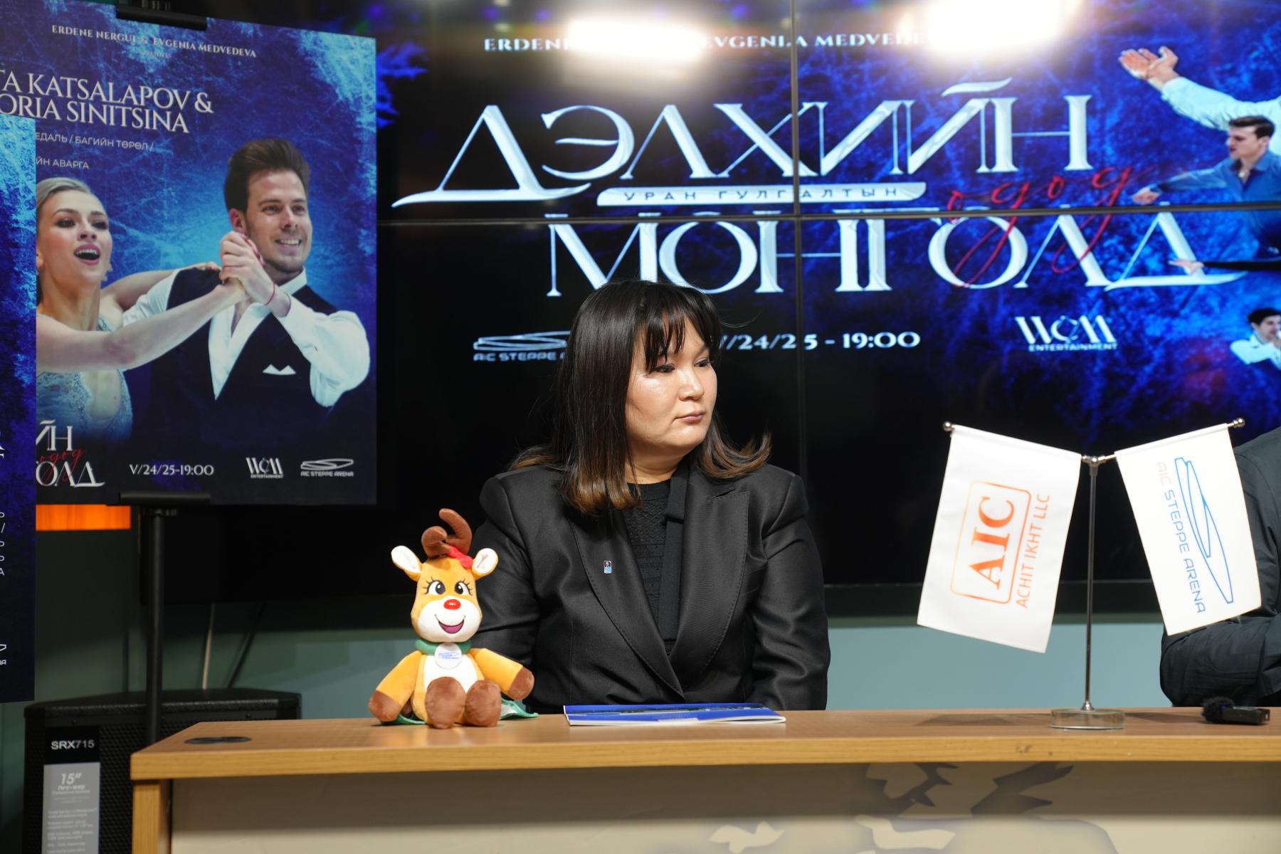 Дэлхийн уран гулгалтын одод Монголд тоглолтоо хийнэ