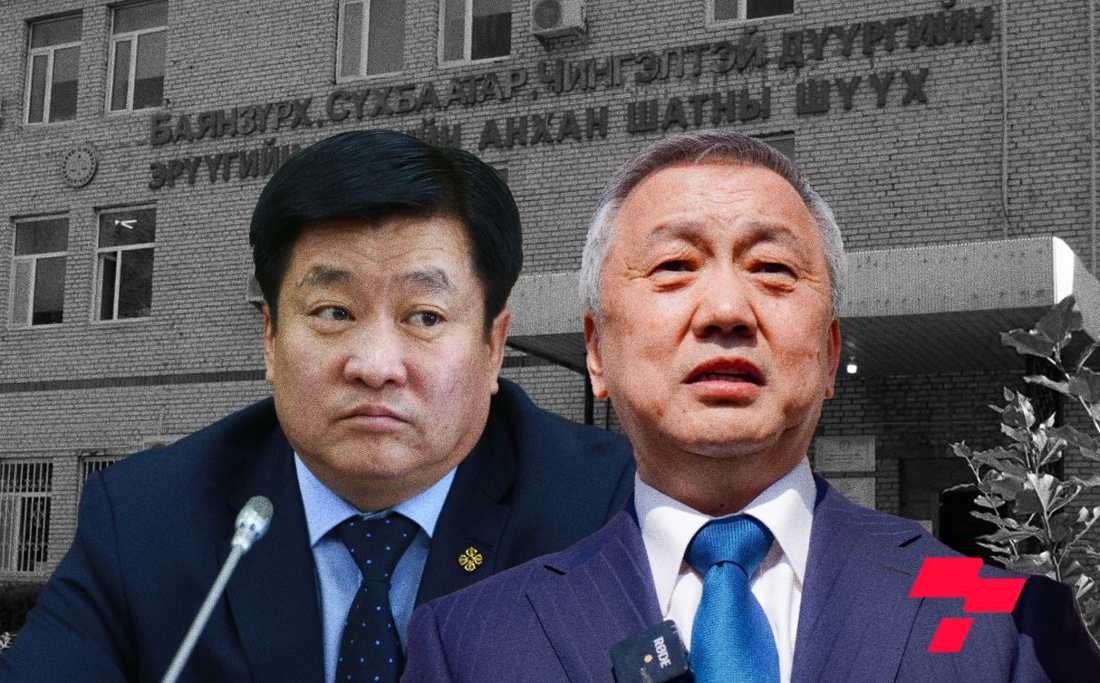 З.Энхболд, Б.Энх-Амгалан нарт холбогдох гуравдахь удаагийн анхан шатны шүүхийн хэлэлцүүлэг болж байна