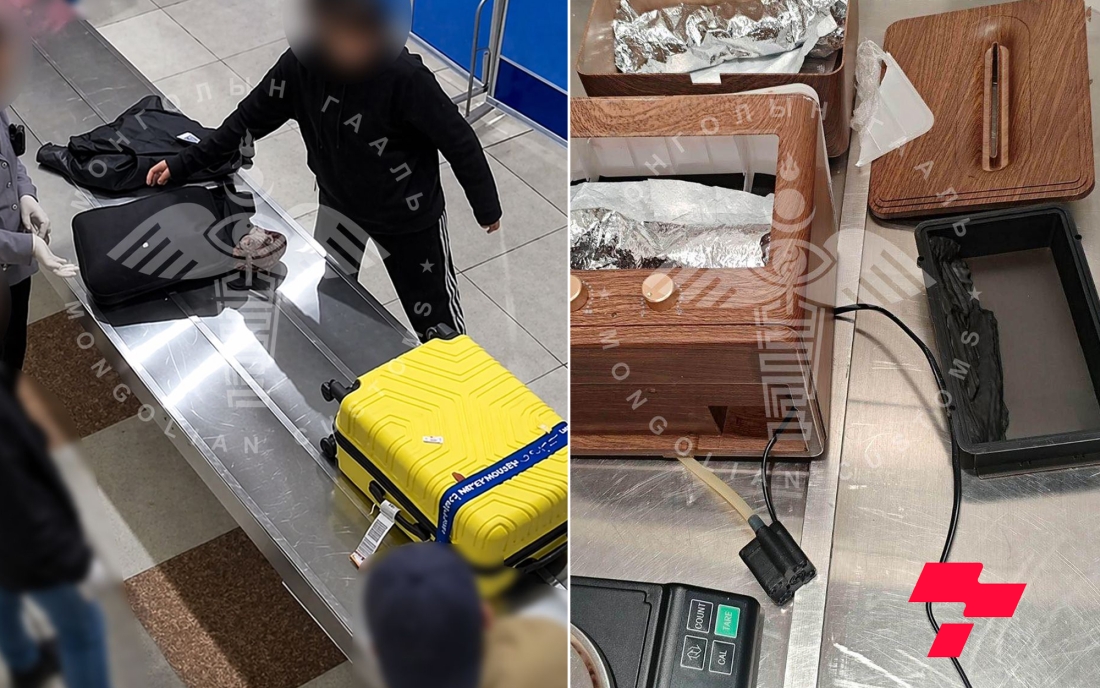 ГЕГ: 417 грамм метамфетаминыг улсын хилээр хууль бусаар нэвтрүүлэхийг завдсан үйлдлийг илрүүлж, таслан зогсоолоо