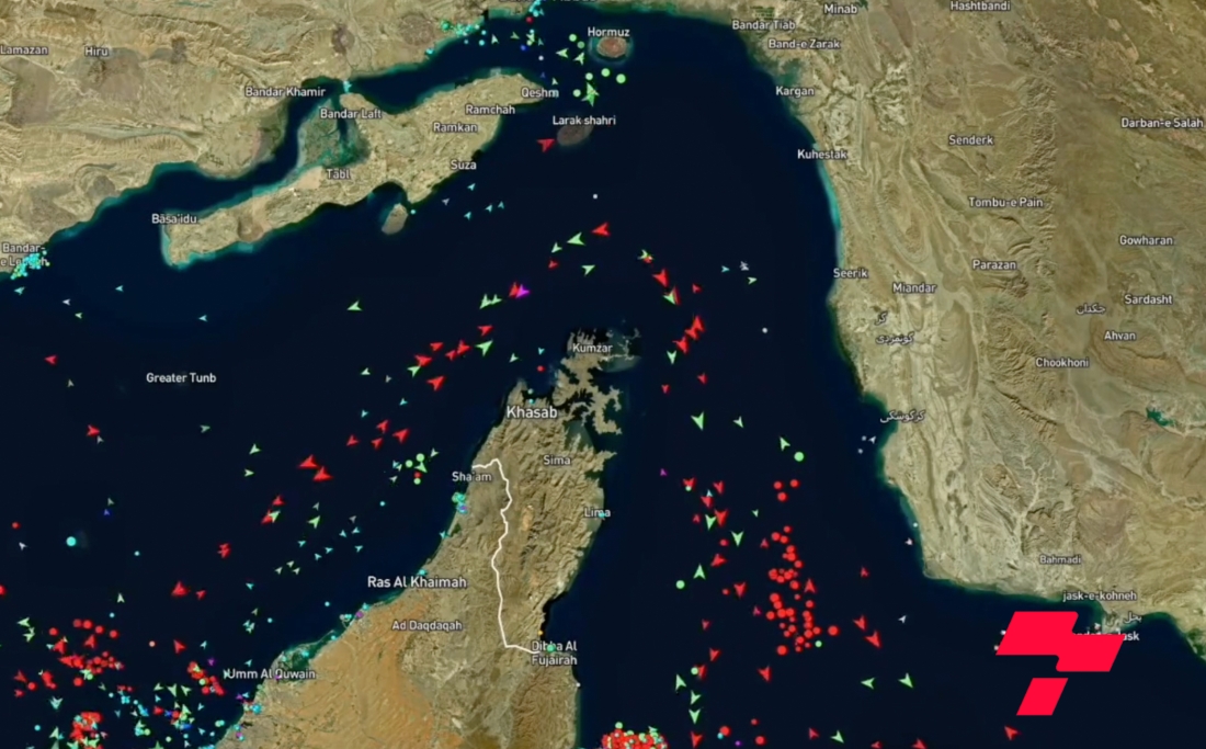 Ормузын хоолойг дахин хааж, Ираны цэргийнхэн хяналтаа тогтоожээ