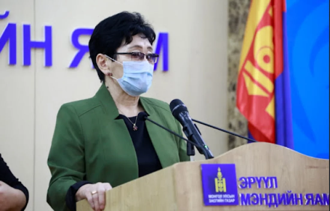 А.Амбасэлмаа: 441 хүнд шинжилгээ хийхэд БҮГД СӨРӨГ гарсан