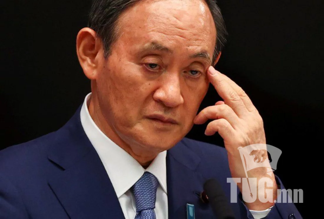 Япончууд Сүга Ёшихидэг  албан тушаалаасаа огцрох ёстой гэж үзэж байна