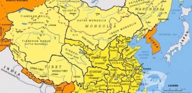 Монгол орон Манжийн эрхшээлийн үед