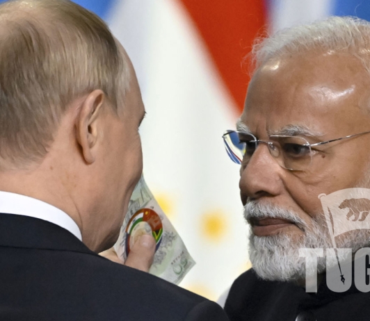 Путин Энэтхэгт айлчилж, Нарендра Модитой уулзана