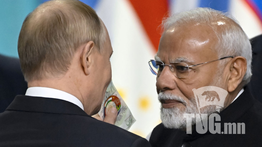Путин Энэтхэгт айлчилж, Нарендра Модитой уулзана