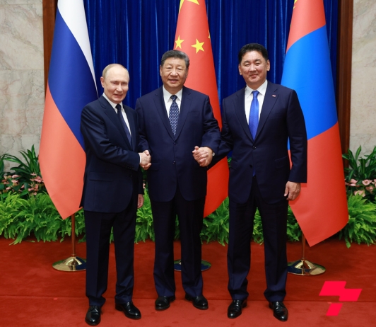 Путин,  Ши Жиньпин нар ШХАБ-ын уулзалтын үеэр "Сибирийн хүч-2"-ын талаар хэлэлцэнэ