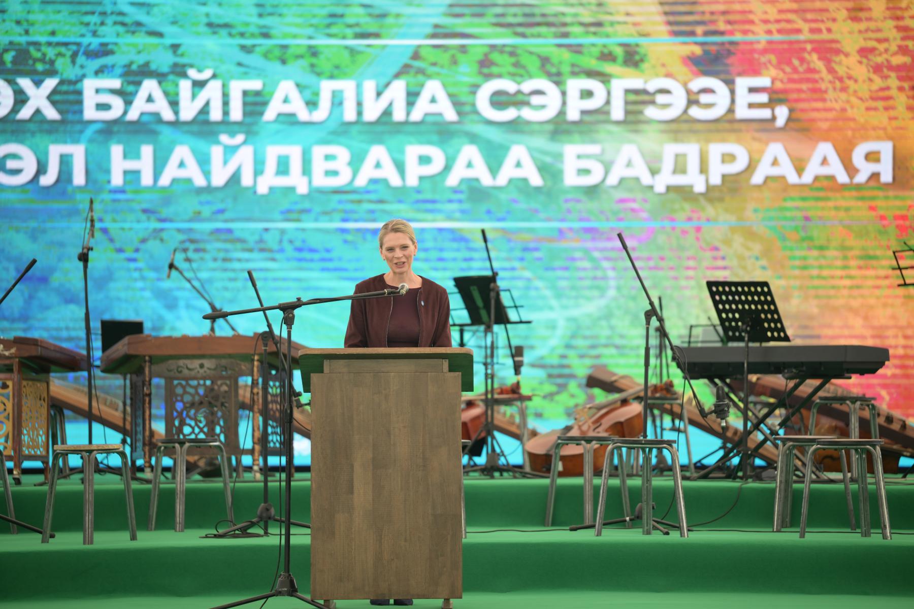 Б.Пүрэвдагва: Улаанбаатар хот ногоон эдийн засагт суурилсан хөрөнгө оруулалтад гүүр болно