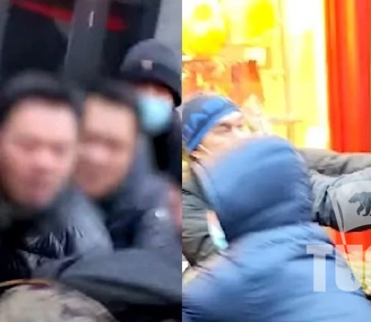 Лондонд хятадууд  хонконгчуудтай зодолджээ
