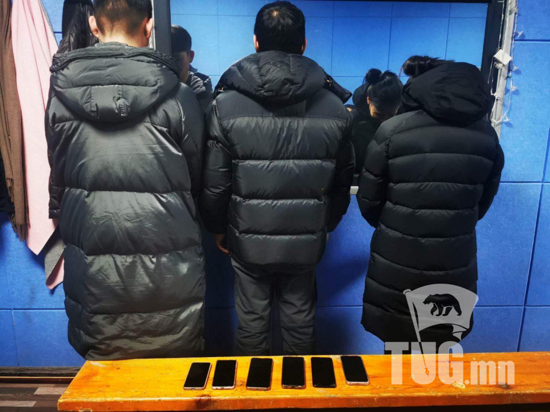 Бүлэг зохион байгуулалттайгаар үйлдсэн хулгайн гэмт хэргийг илрүүлжээ