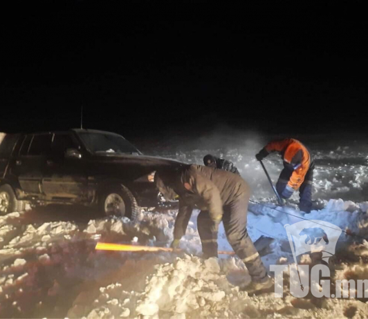Өнгөрсөн шөнө осголтын байдалтай байсан 8 хүнийг авран хамгааллаа