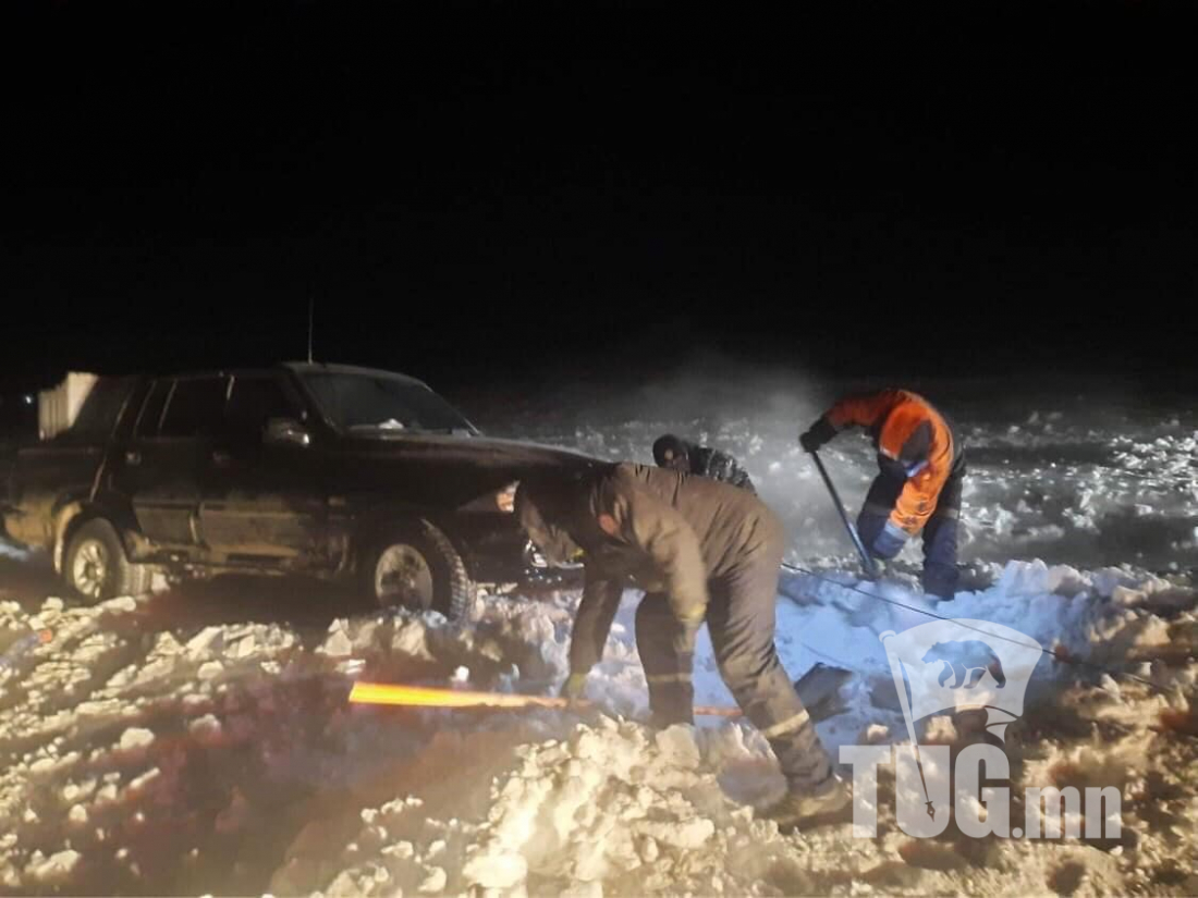 Өнгөрсөн шөнө осголтын байдалтай байсан 8 хүнийг авран хамгааллаа