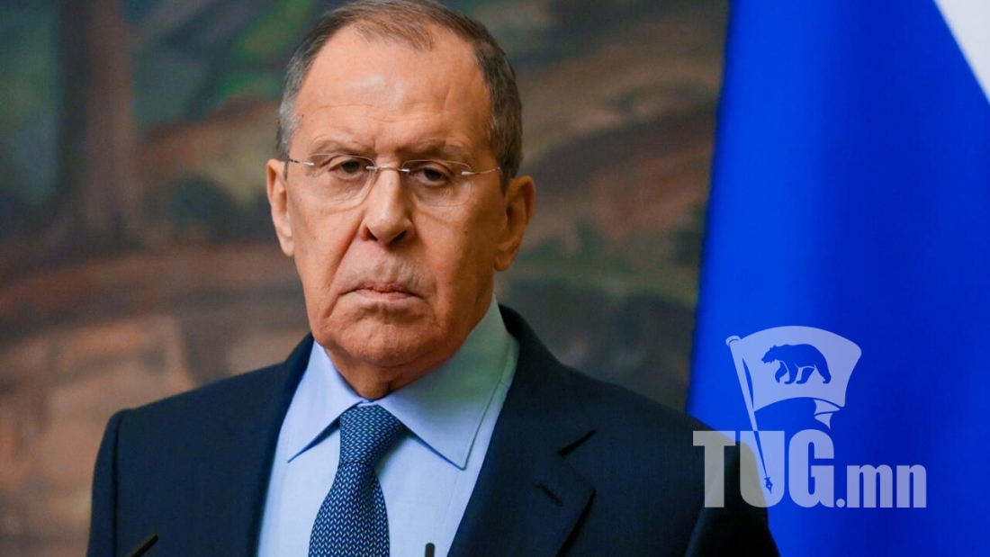 Сергей Лавров: Украины газар нутгаас Орост өгнө гэж АНУ амласан
