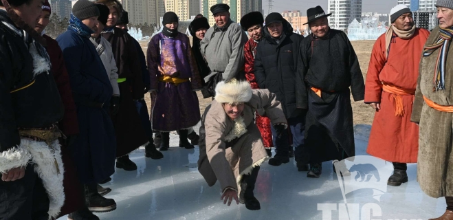 Нийслэлийн мөсний шагайн харвааны аваргууд өнөөдөр тодорно