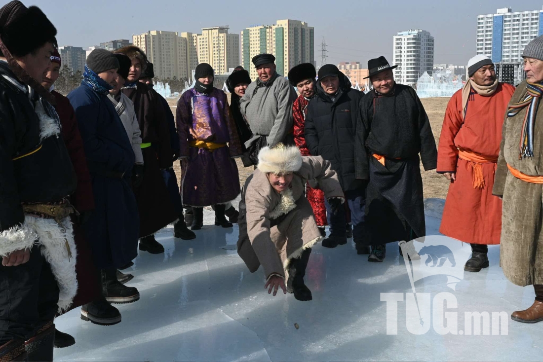 Нийслэлийн мөсний шагайн харвааны аваргууд өнөөдөр тодорно