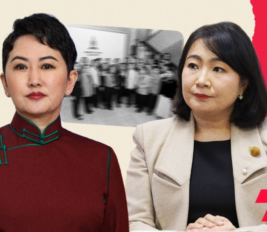 Монголын эрх ашгийг хүүхнүүд нь  өргөж яваа гэвэл үнэнд илүү дөхөх билээ