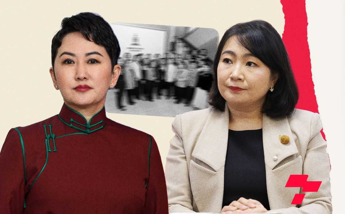 Монголын эрх ашгийг хүүхнүүд нь өргөж яваа гэвэл үнэнд илүү дөхөх билээ