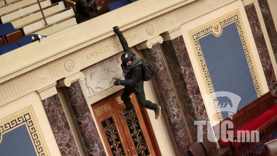 Пентагон Үндэсний гвардын 1800 орчим цэргийг Вашингтонд байрлуулна