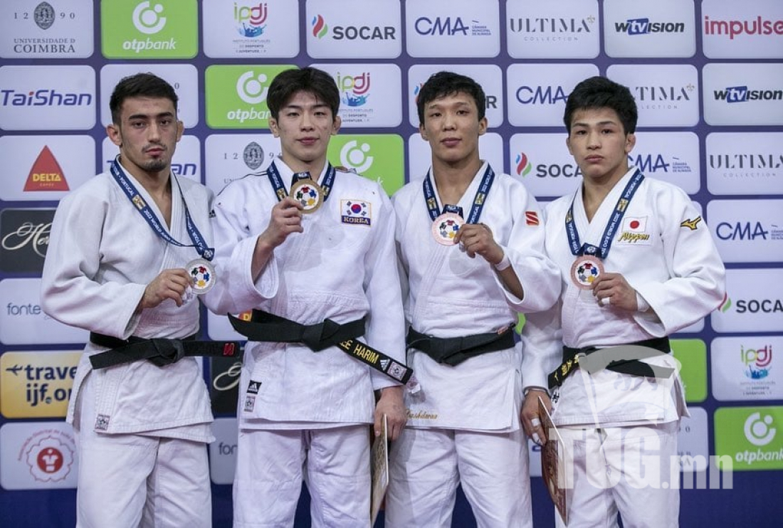 Б.Цогт-очир “IJF”-ийн дэлхийн цувралаас анхны медалиа хүртлээ