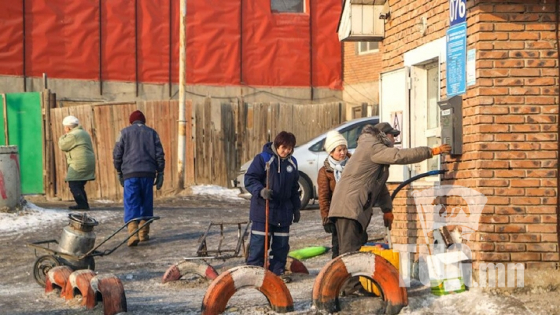 Гэр хорооллын ус түгээх байруудад литр ус хоёр төгрөг болжээ