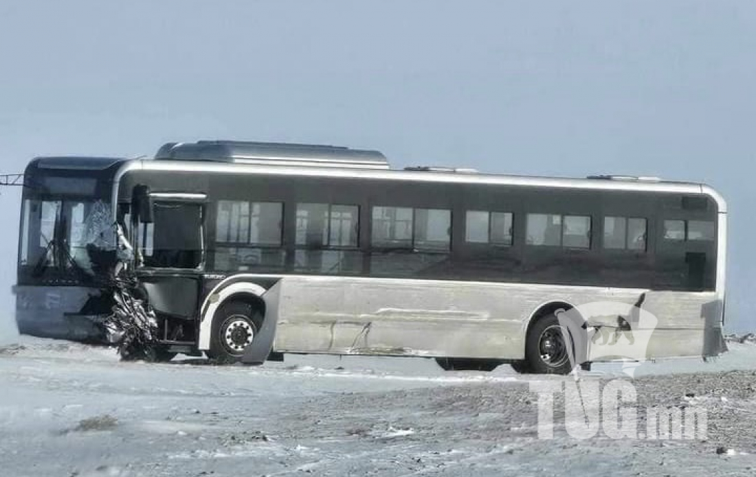 Автобусны ослын улмаас хоёр иргэн нас баржээ