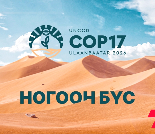 Бүгдэд нээлттэй, ээлтэй талбар бол “НОГООН БҮС”