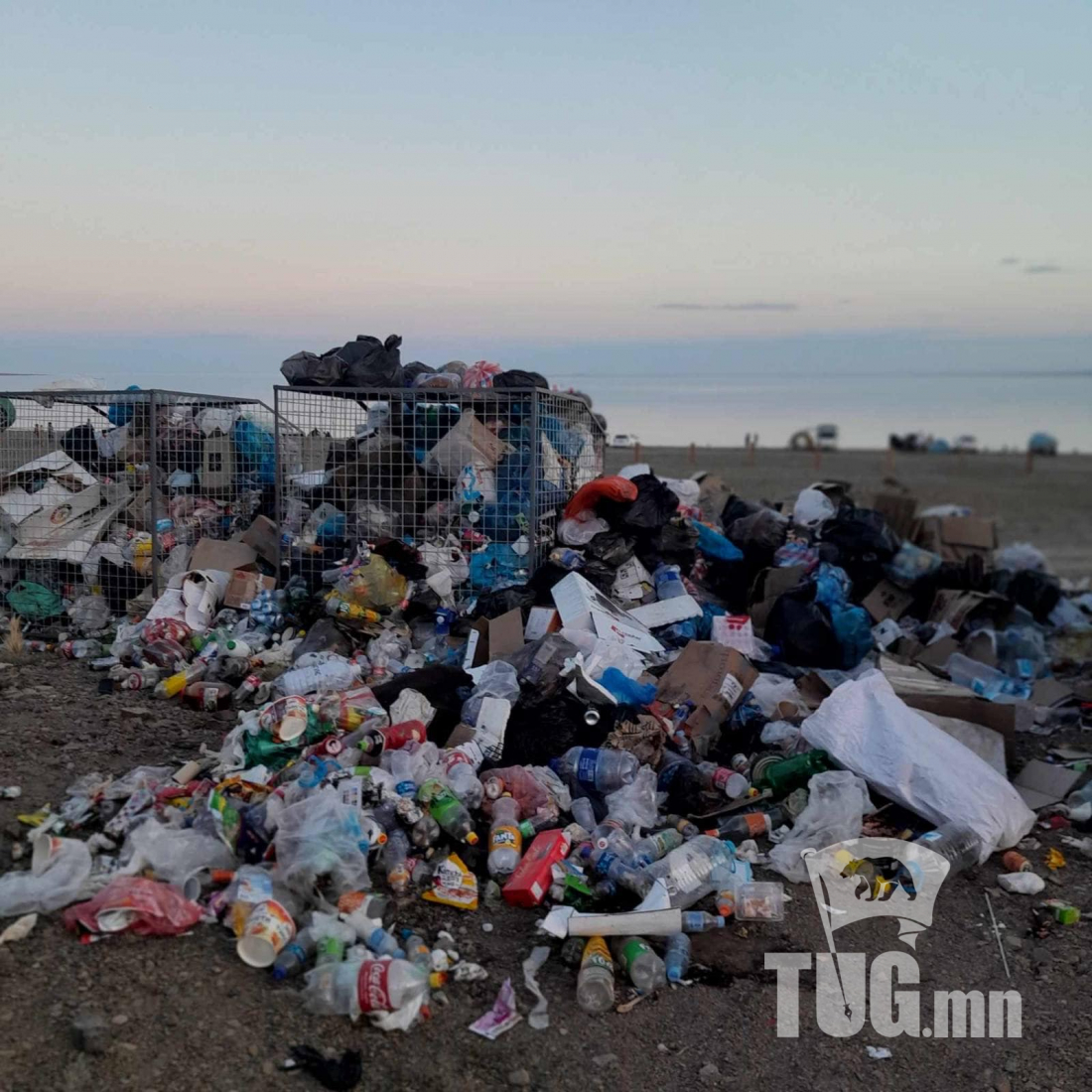Тэрэлж орчмын 17,5 тонн хогыг цэвэрлэжээ