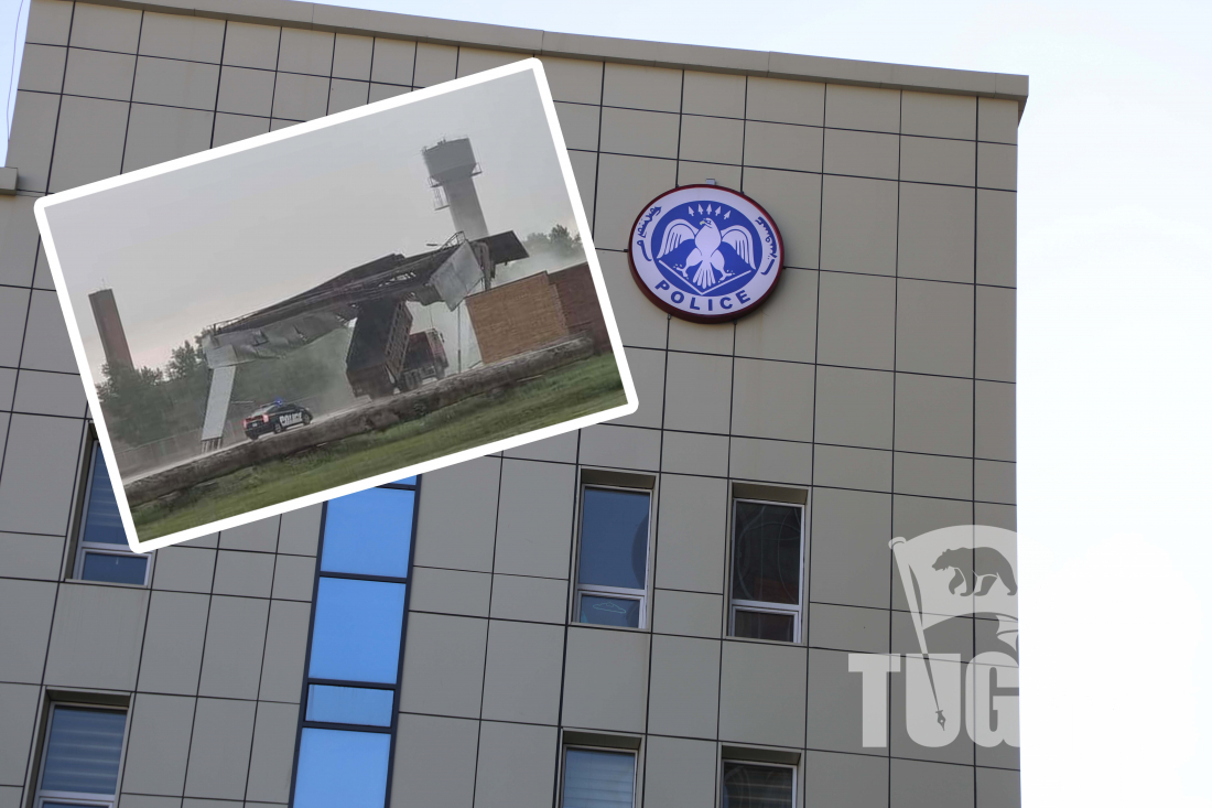 Тээврийн хэрэгслийн тэвшийг буулгалгүй замын хөдөлгөөнд оролцож яваад осол гаргажээ