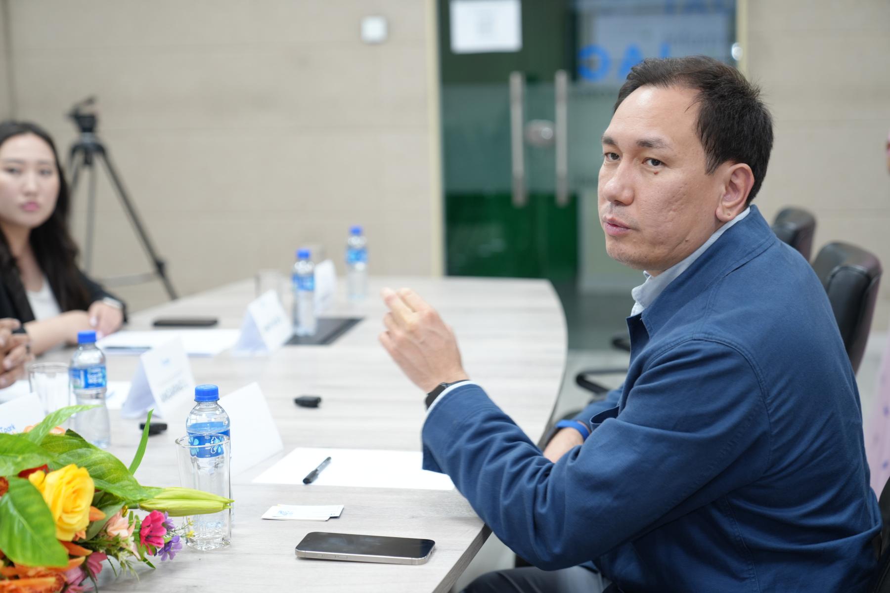 "Silkroad innovation hub" болон мэдээллийн технологийн үндэсний парк хамтын ажиллагааны уулзалт хийжээ