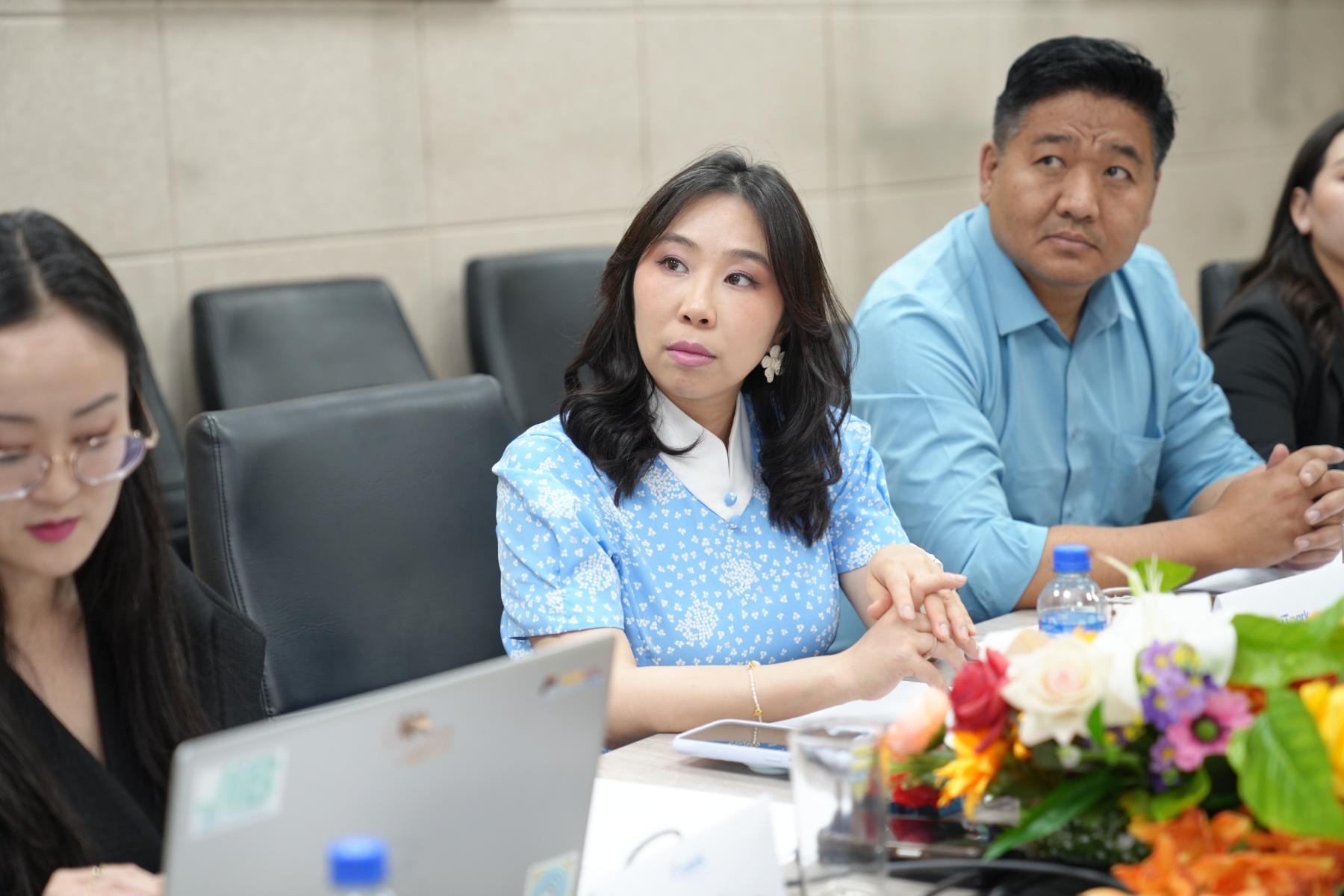 "Silkroad innovation hub" болон мэдээллийн технологийн үндэсний парк хамтын ажиллагааны уулзалт хийжээ