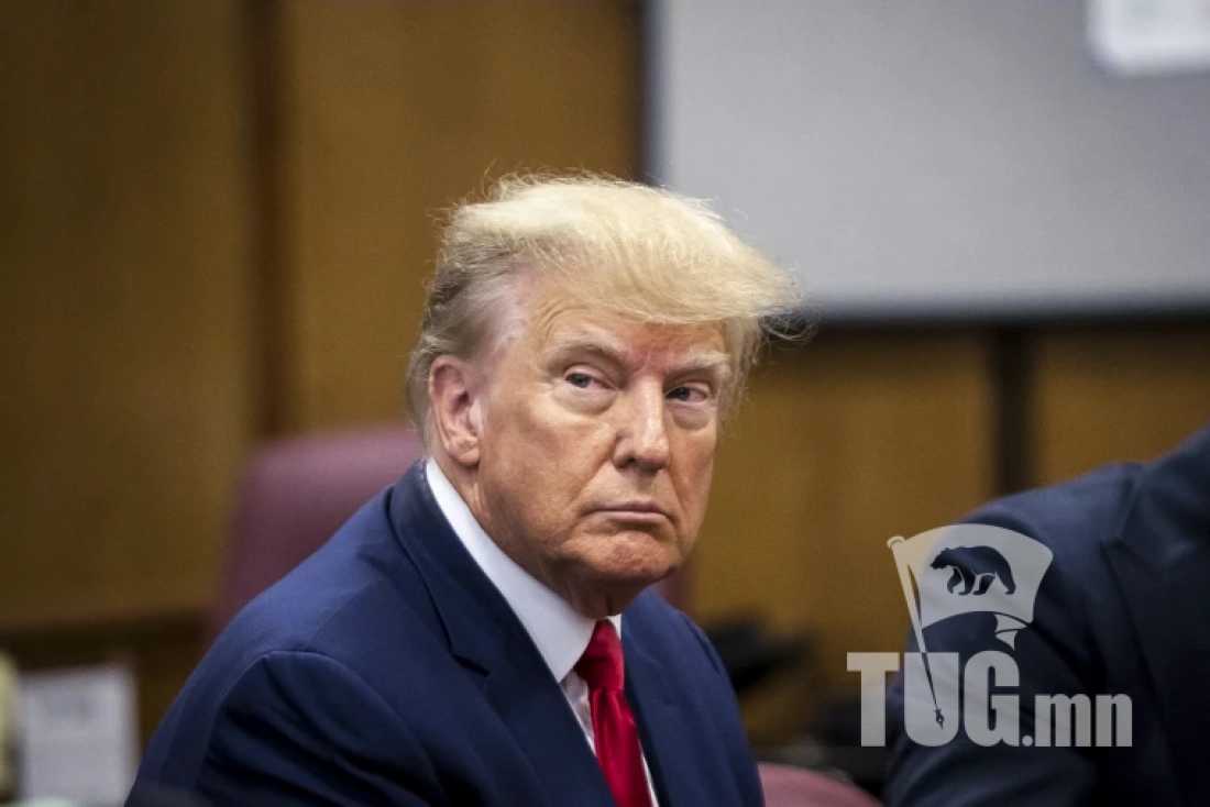 Дональд Трамп: Байден улс төрийн гол өрсөлдөгчөө шоронд хорихыг оролдож байна