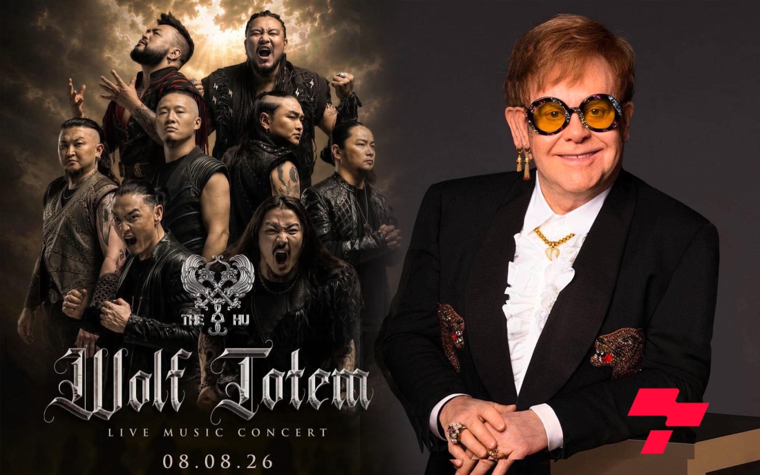 “THE HU” xамтлагийн тоглолтыг дэлxийн алдарт дуучин “Elton John” ирж үзнэ