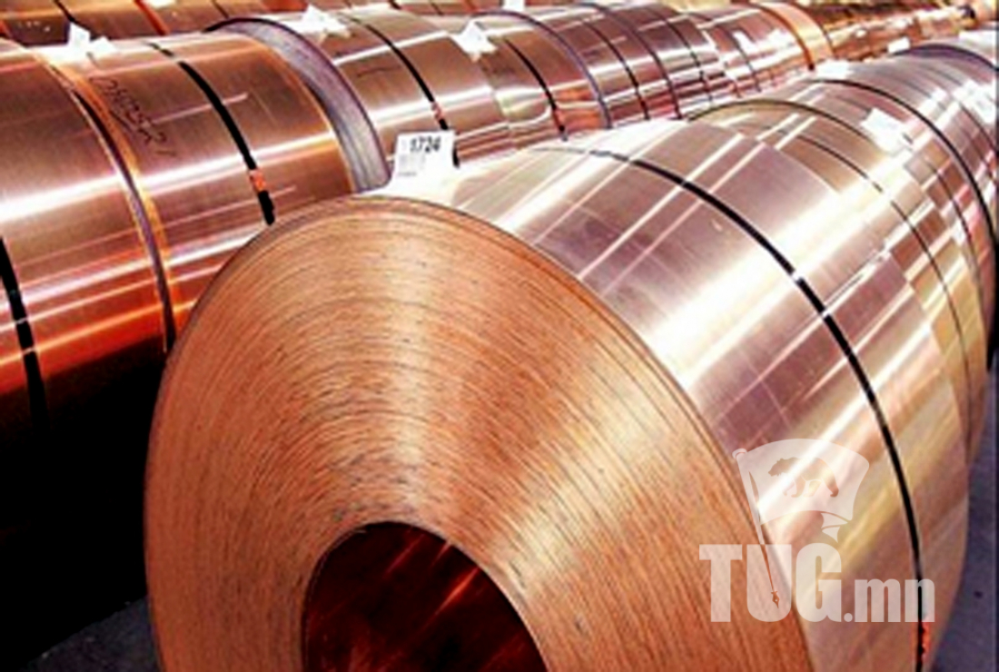 Газрын тос, зэсийн баяжмал, нүүрсний экспорт өссөн үзүүлэлттэй байна