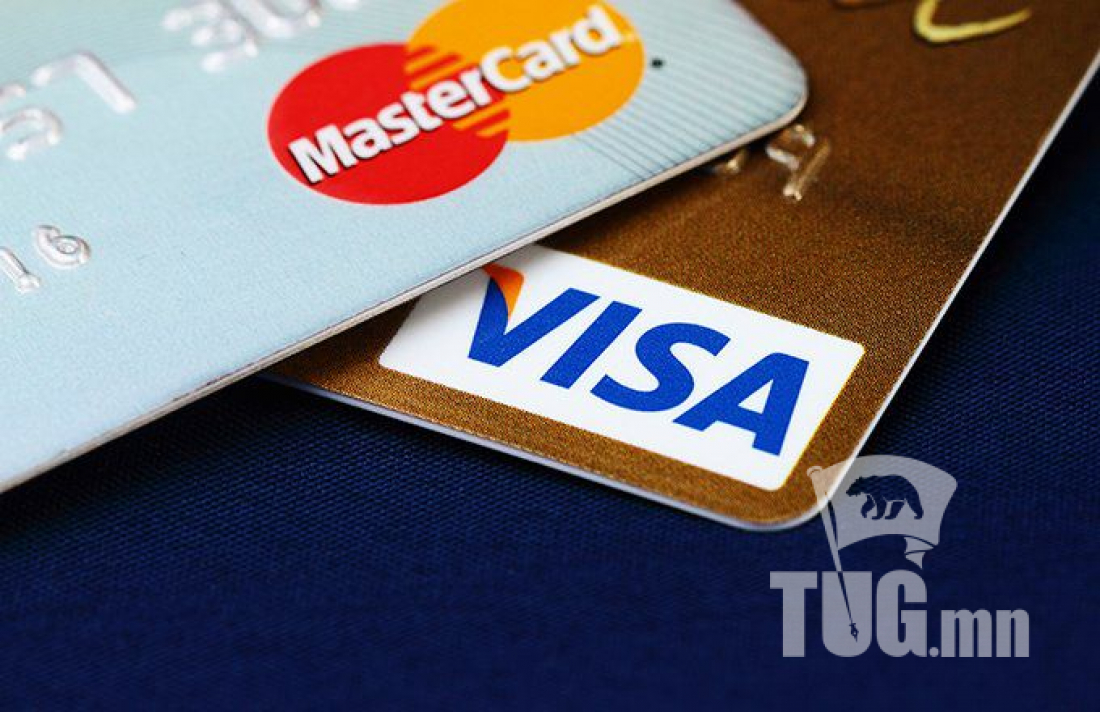 “Visa” болон “Mastercard” систем ОХУ-ын зах зээлээс гарна
