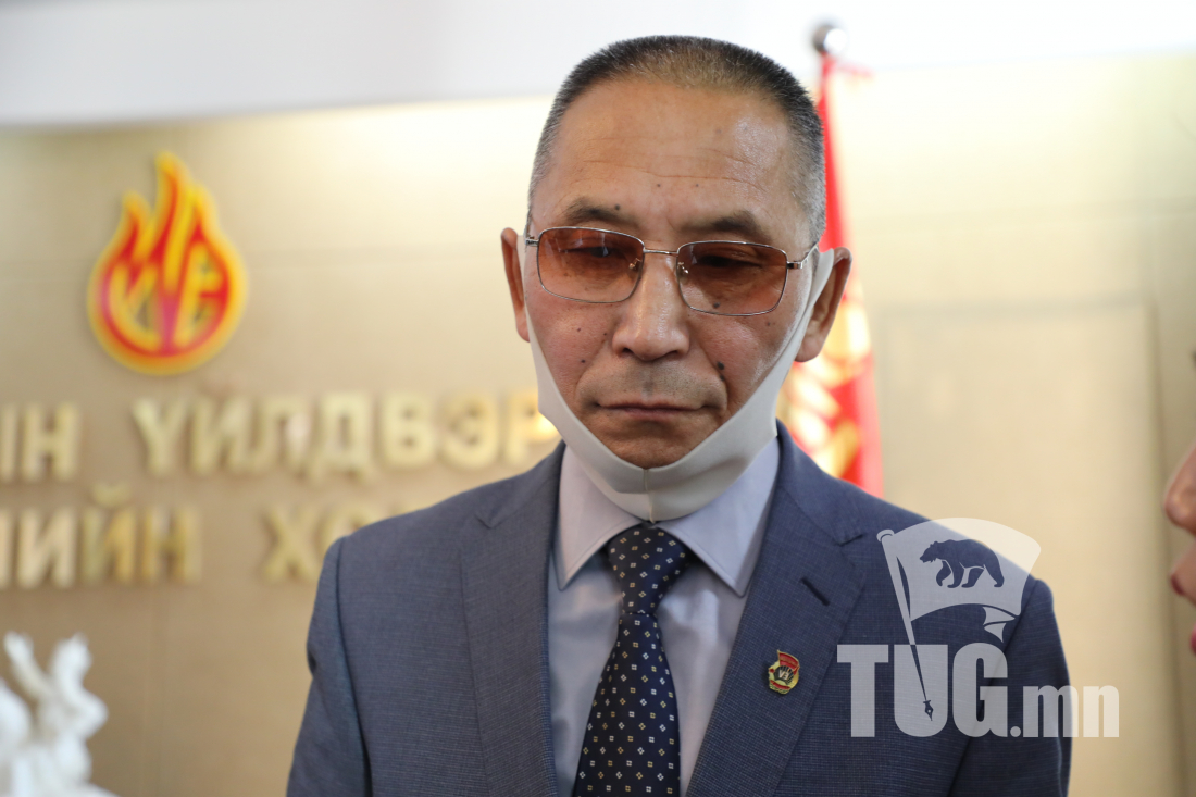 Б.Баяраа: Төмөр замчдын зүгээс ажил хаяхад бэлэн гэдгээ төрд мэдэгдэж байна