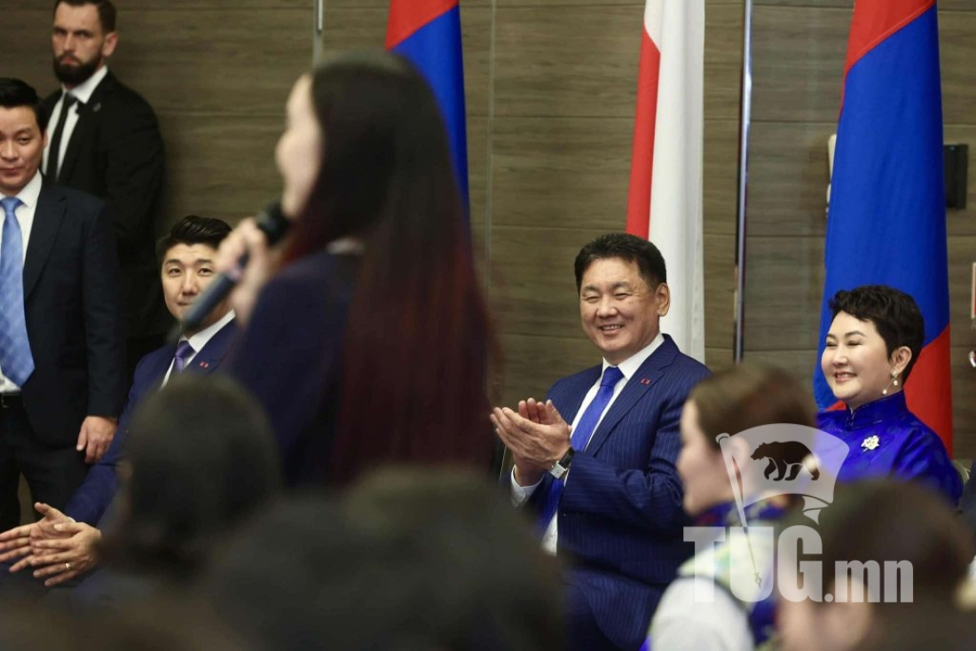 Польшид “Илгээлт-2100” хөтөлбөрийн хүрээнд 100 оюутан суралцаж байна
