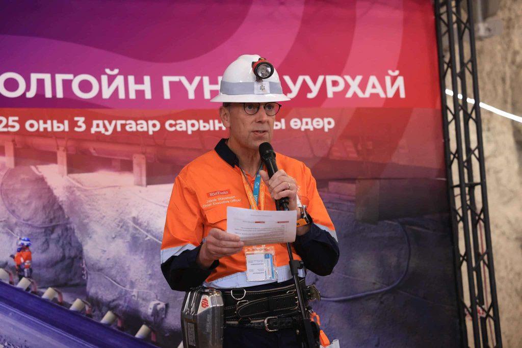 Оюутолгой дэлхийн дөрөв дэх том зэсийн уурхай болно