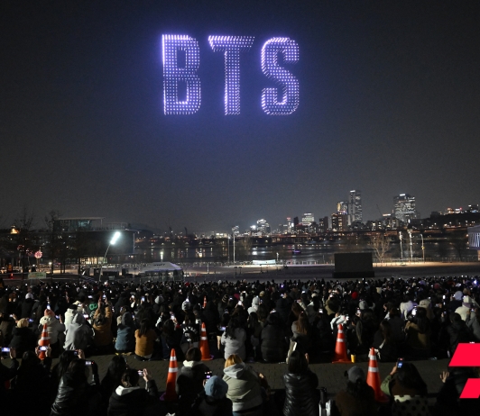 BTS-ийн тоглолт БНСУ-ын эдийн засагт 266,3 тэрбум воны орлого оруулна