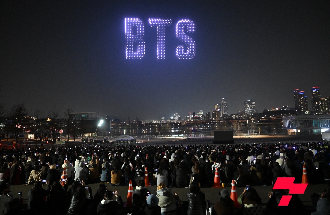 BTS-ийн тоглолт БНСУ-ын эдийн засагт 266,3 тэрбум воны орлого оруулна