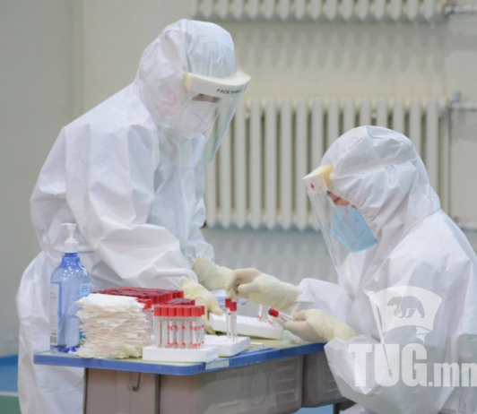 Сүүлийн 24 цагт 519 хүнээс халдвар илэрч, найман хүн нас баржээ