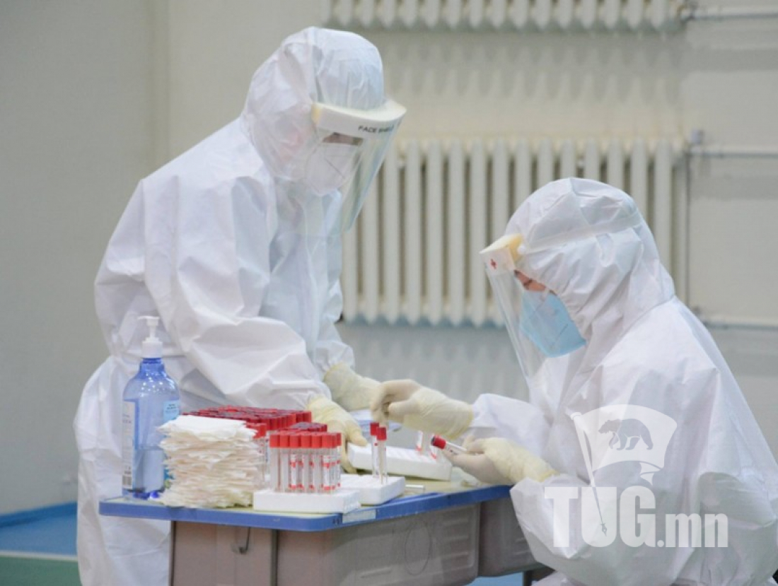 Сүүлийн 24 цагт 519 хүнээс халдвар илэрч, найман хүн нас баржээ