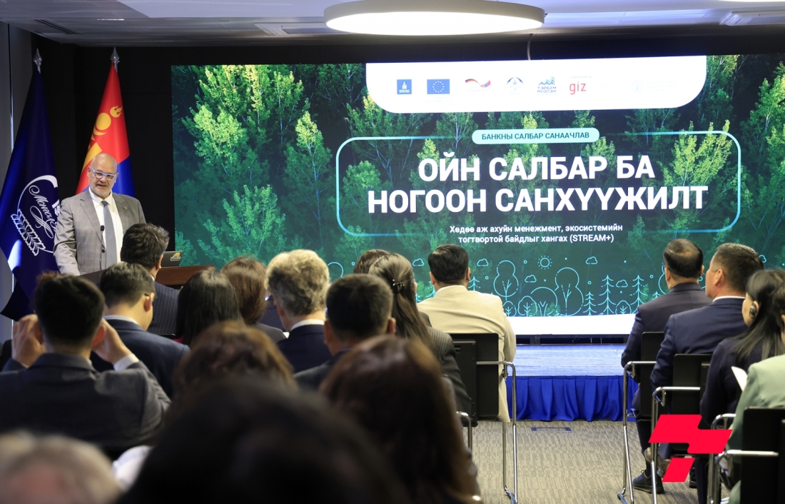 “Ойн салбар ба ногоон санхүүжилт” сэдэвт хэлэлцүүлэг боллоо