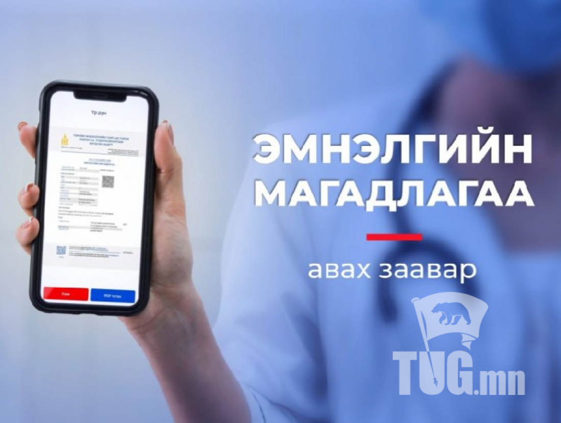 Эмнэлгийн магадалгааг цахимаар авах заавар