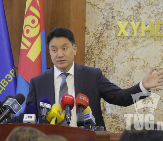 Ж.Ганбаатар: Цагаан хадыг татан буулгана