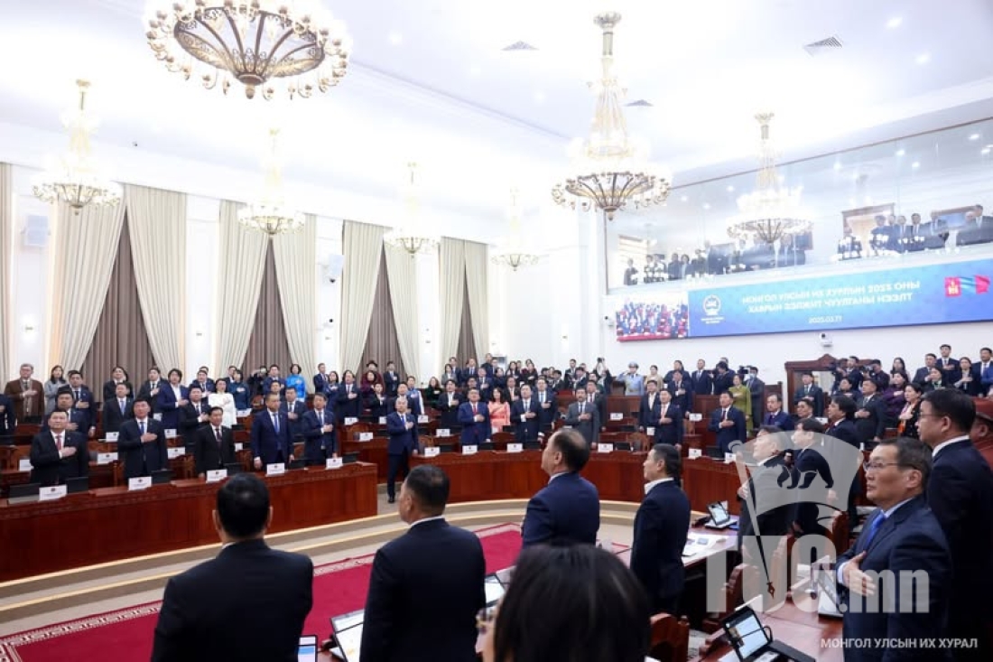 ЧУУЛГАН: 2026 оны төсвийн гуравдахь хэлэлцүүлгийг хийнэ