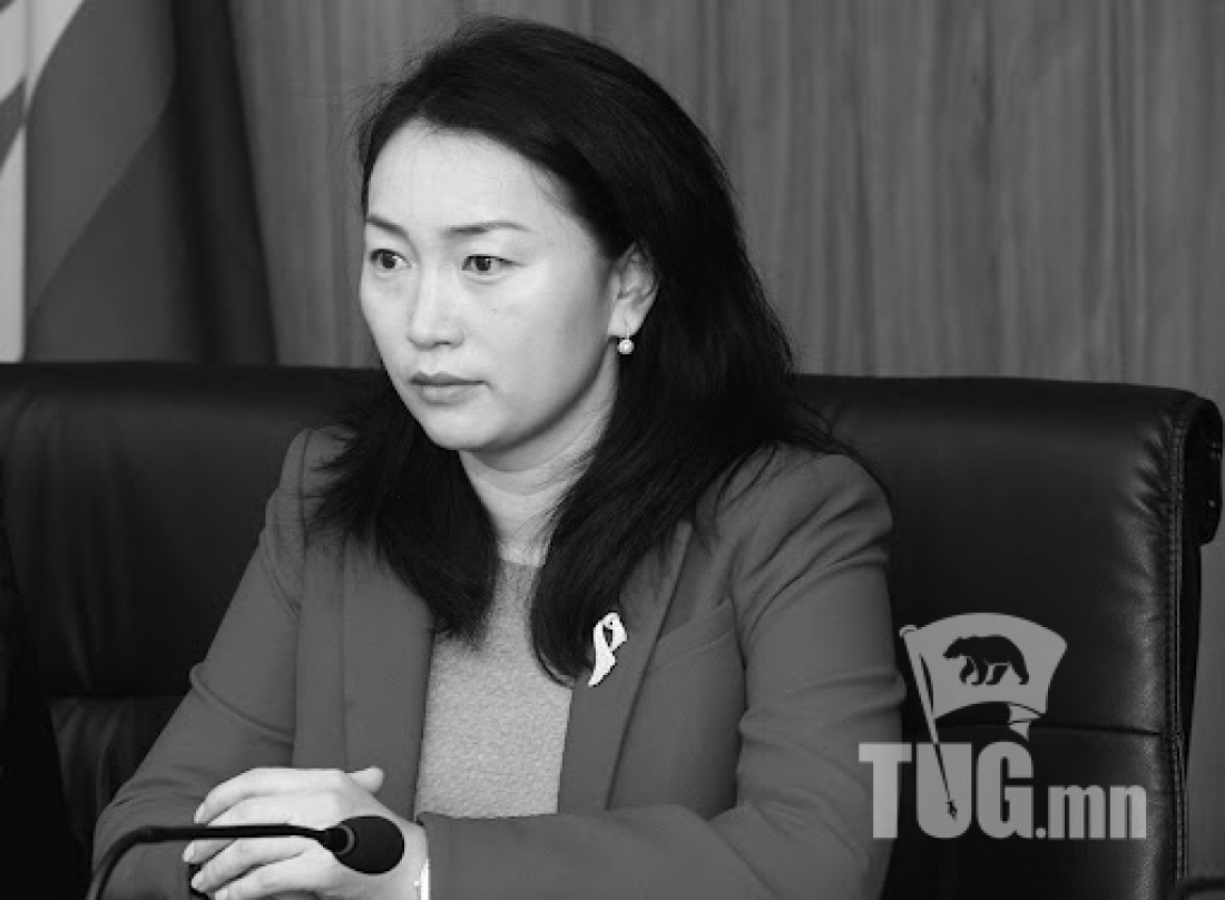 Гадны хүн...